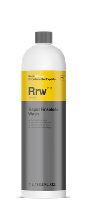 Rapid Rinseless Wash - Rrw