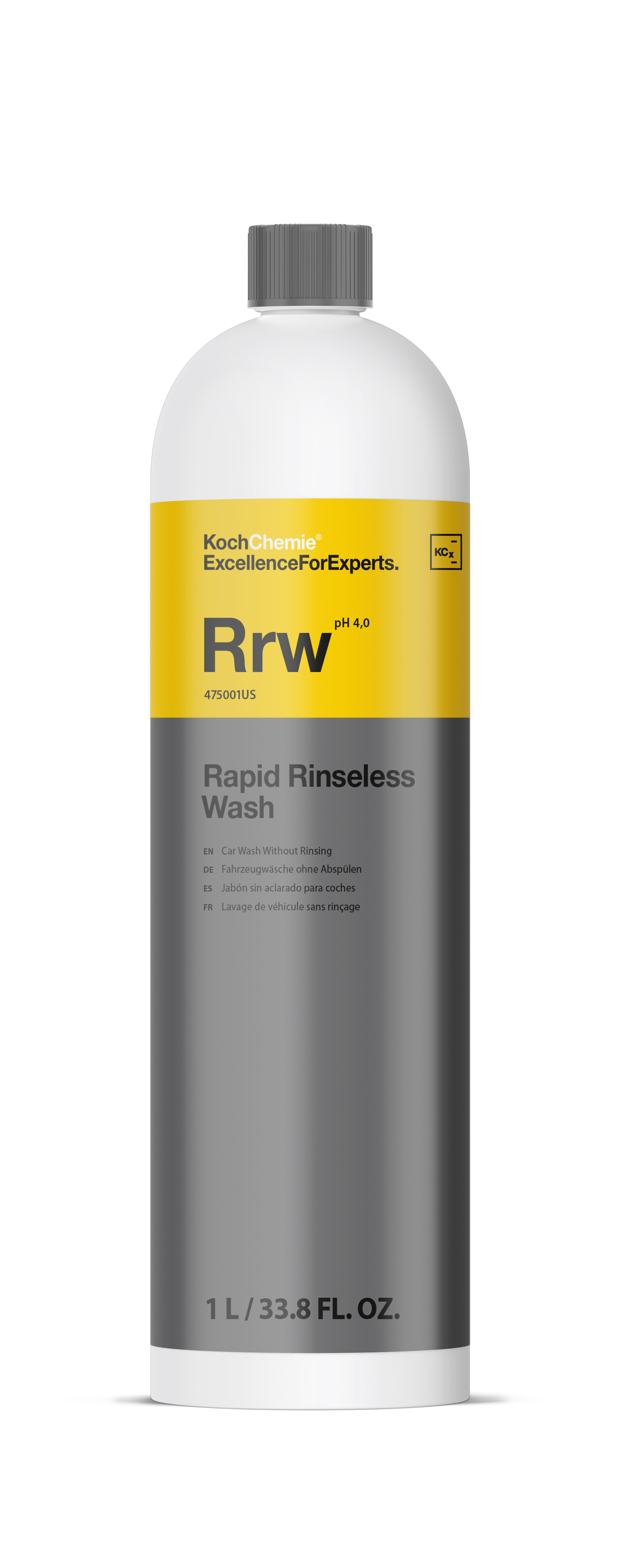 Rapid Rinseless Wash - Rrw