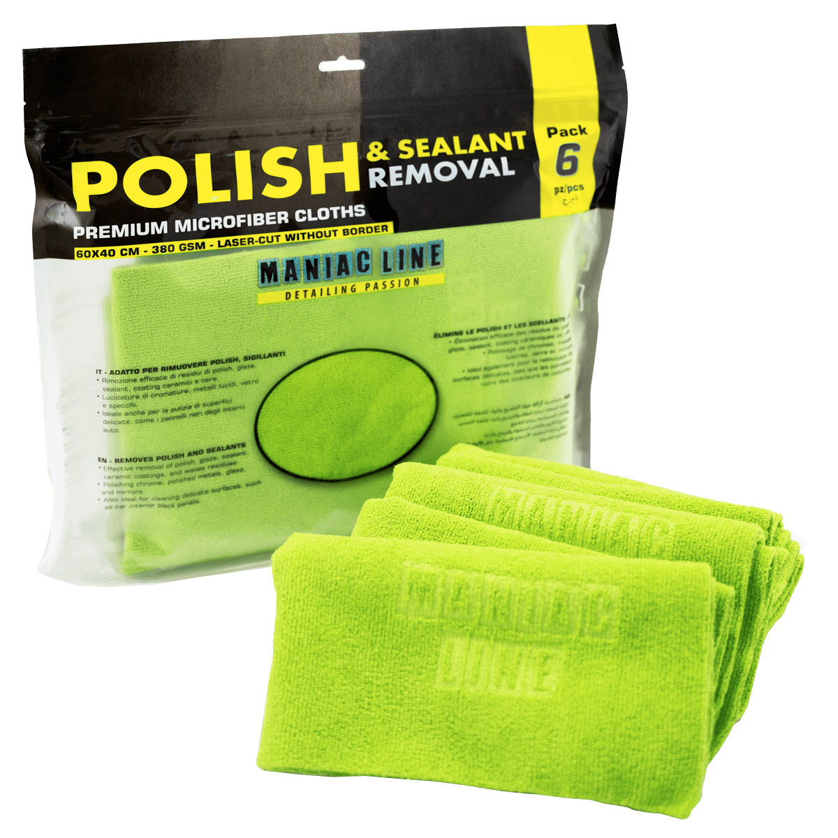 Maniac Line Polish and Sealant Microfiber