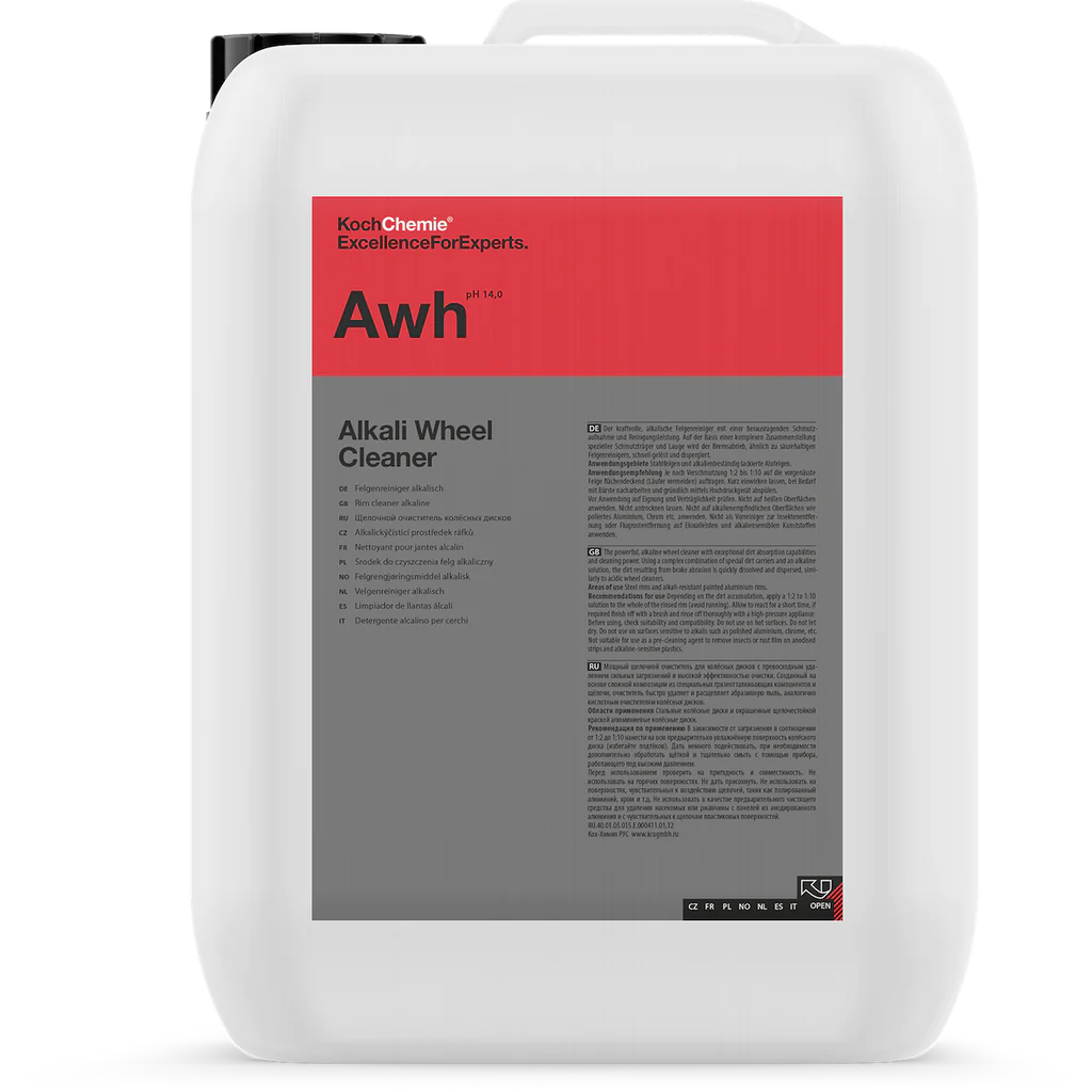 Alkali Wheel Cleaner - Awh