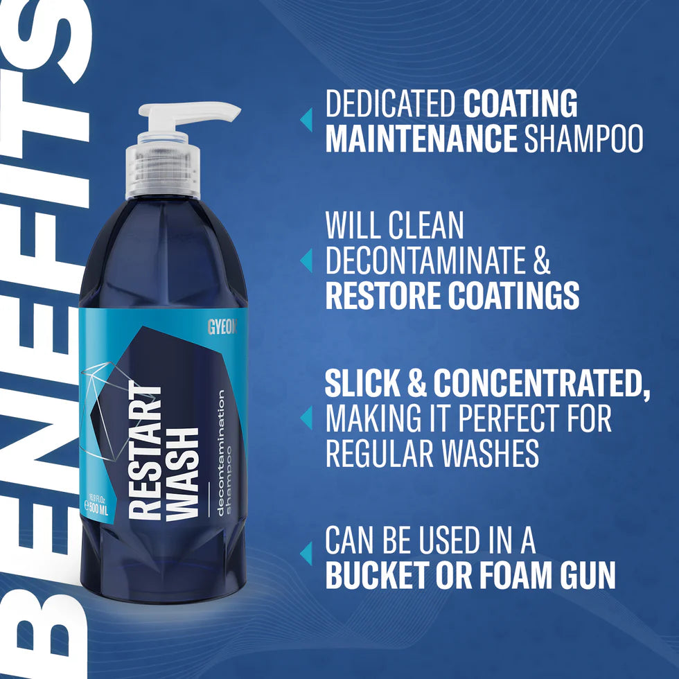 Gyeon Q2M Restart Wash | Ceramic Coating Decon Wash