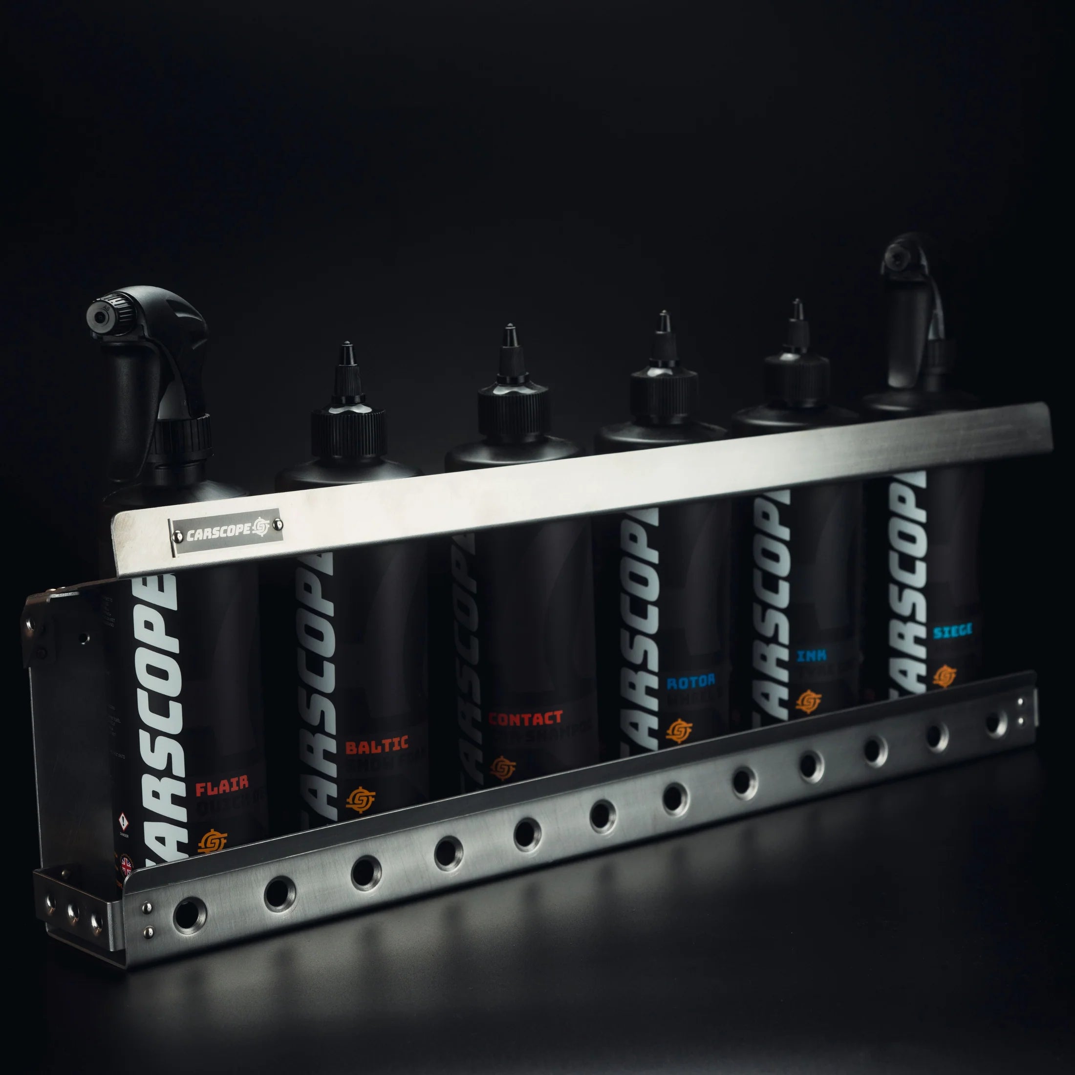 CARSCOPE Six Bottle Wall Holder - Parks Car Care