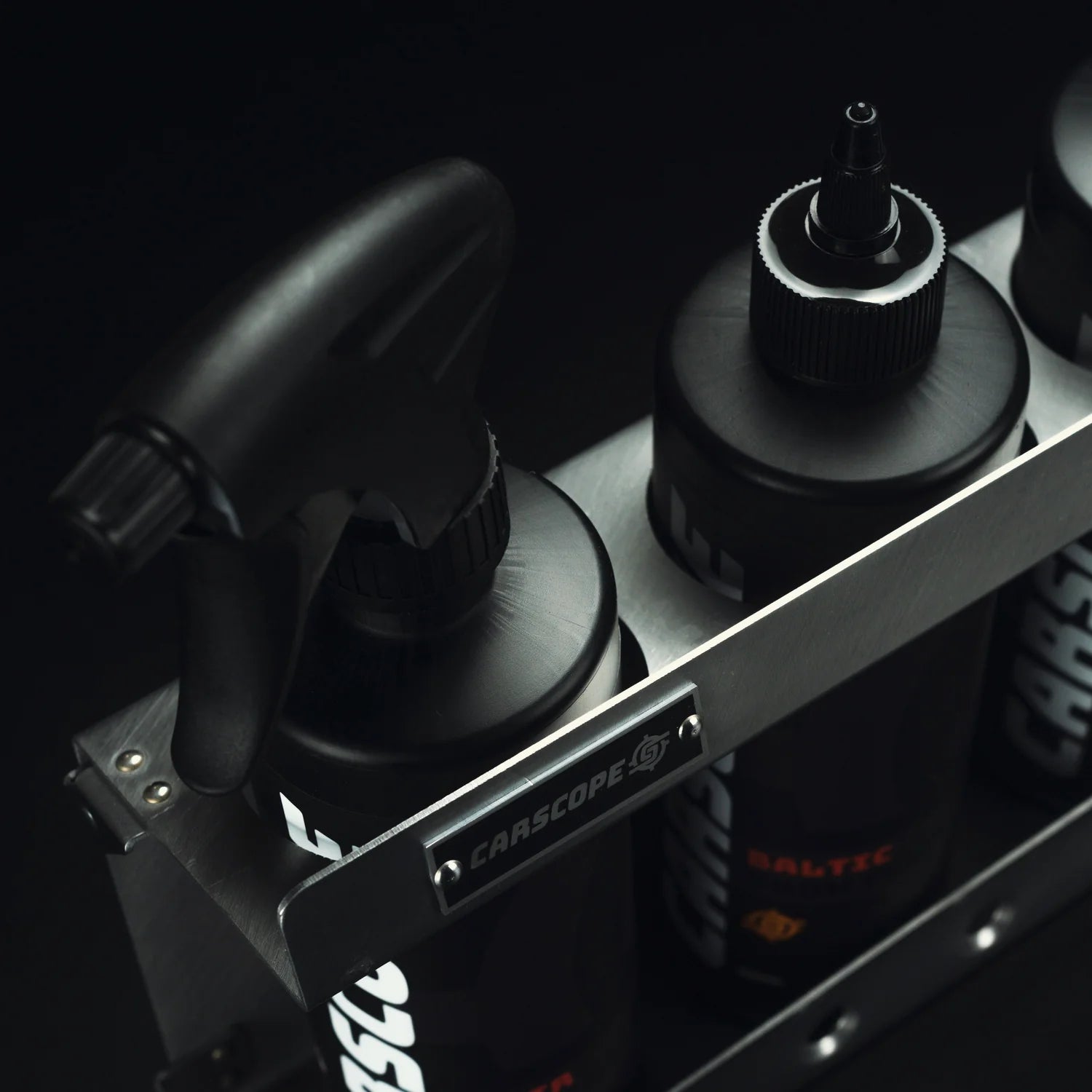 CARSCOPE Six Bottle Wall Holder - Parks Car Care
