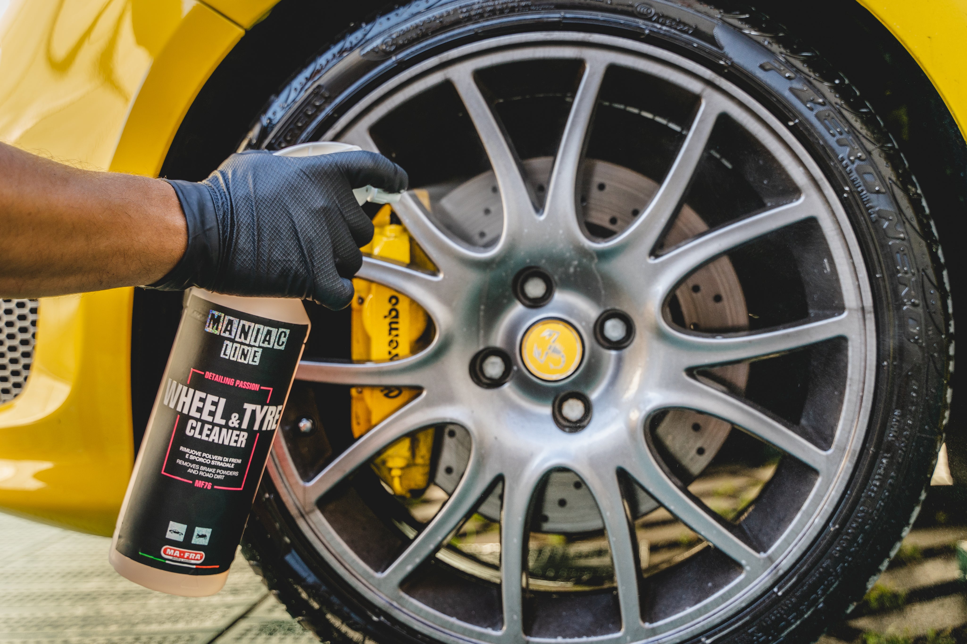 Maniac Line - Wheel & Tire Cleaner