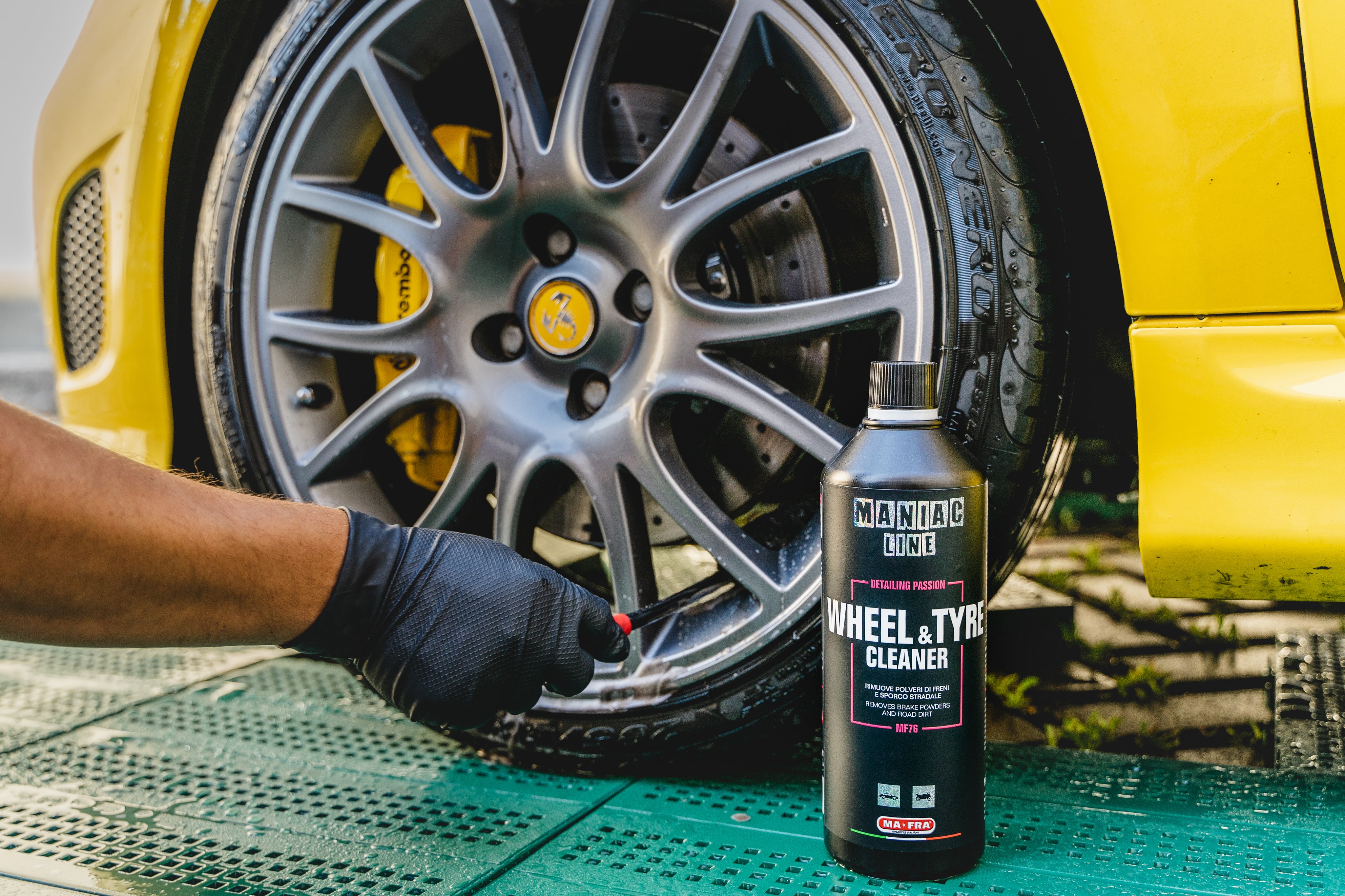Maniac Line - Wheel & Tire Cleaner