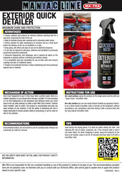 Maniac Line - EXTERIOR QUICK DETAILER 500ml