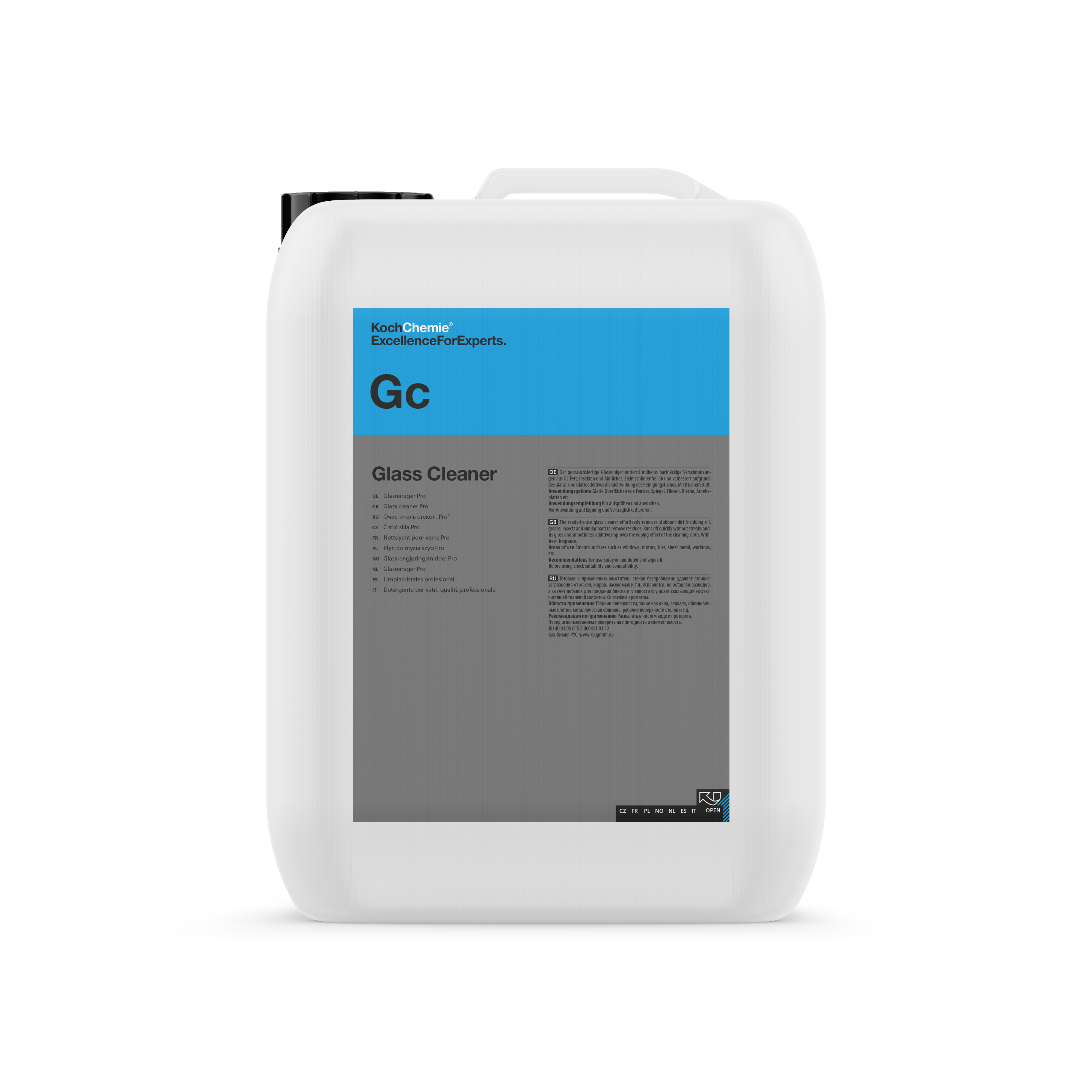 Glass Cleaner - Gc