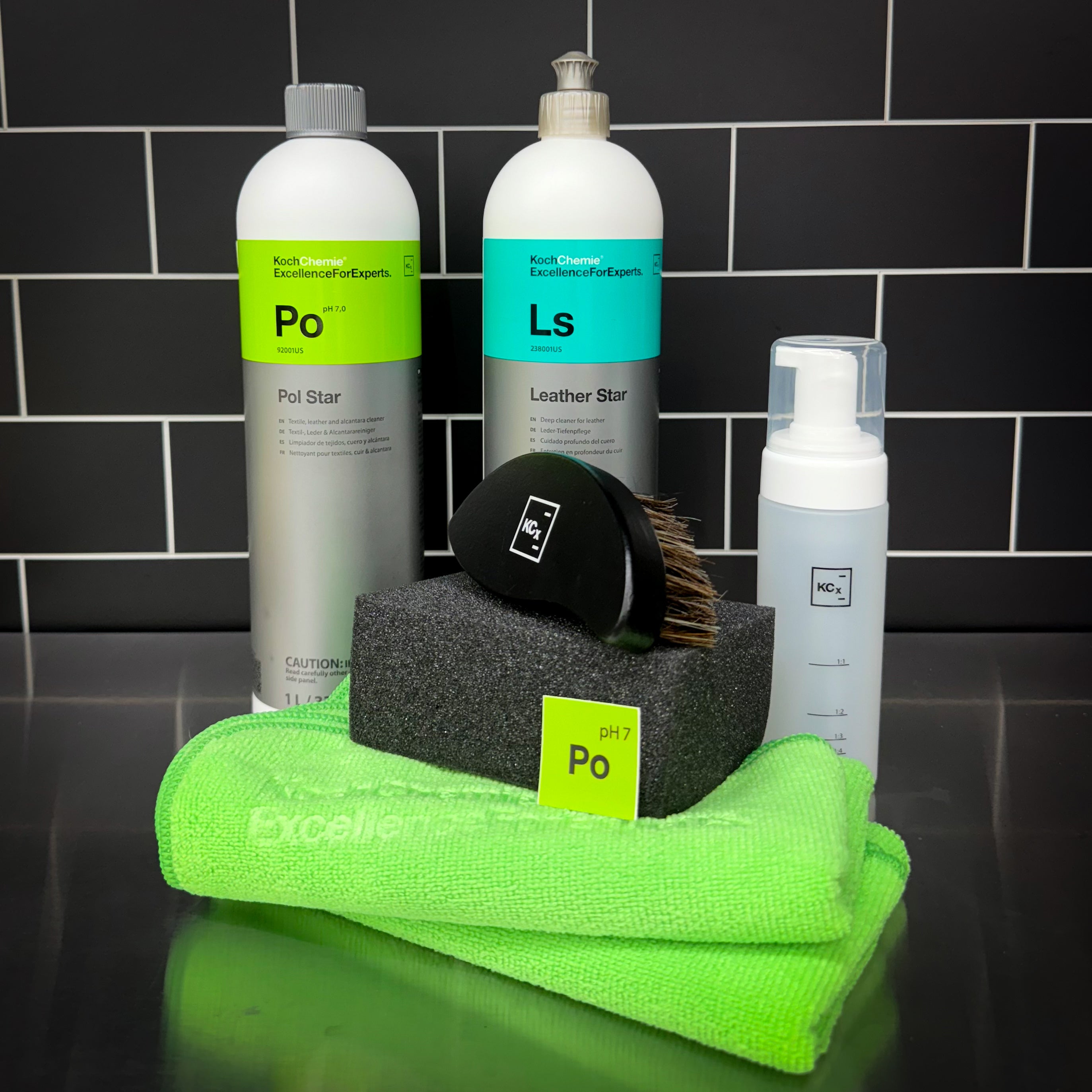 Koch-Chemie Leather Care Bundle – Parks Car Care