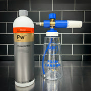 Protector Wax & Foam Cannon Bundle