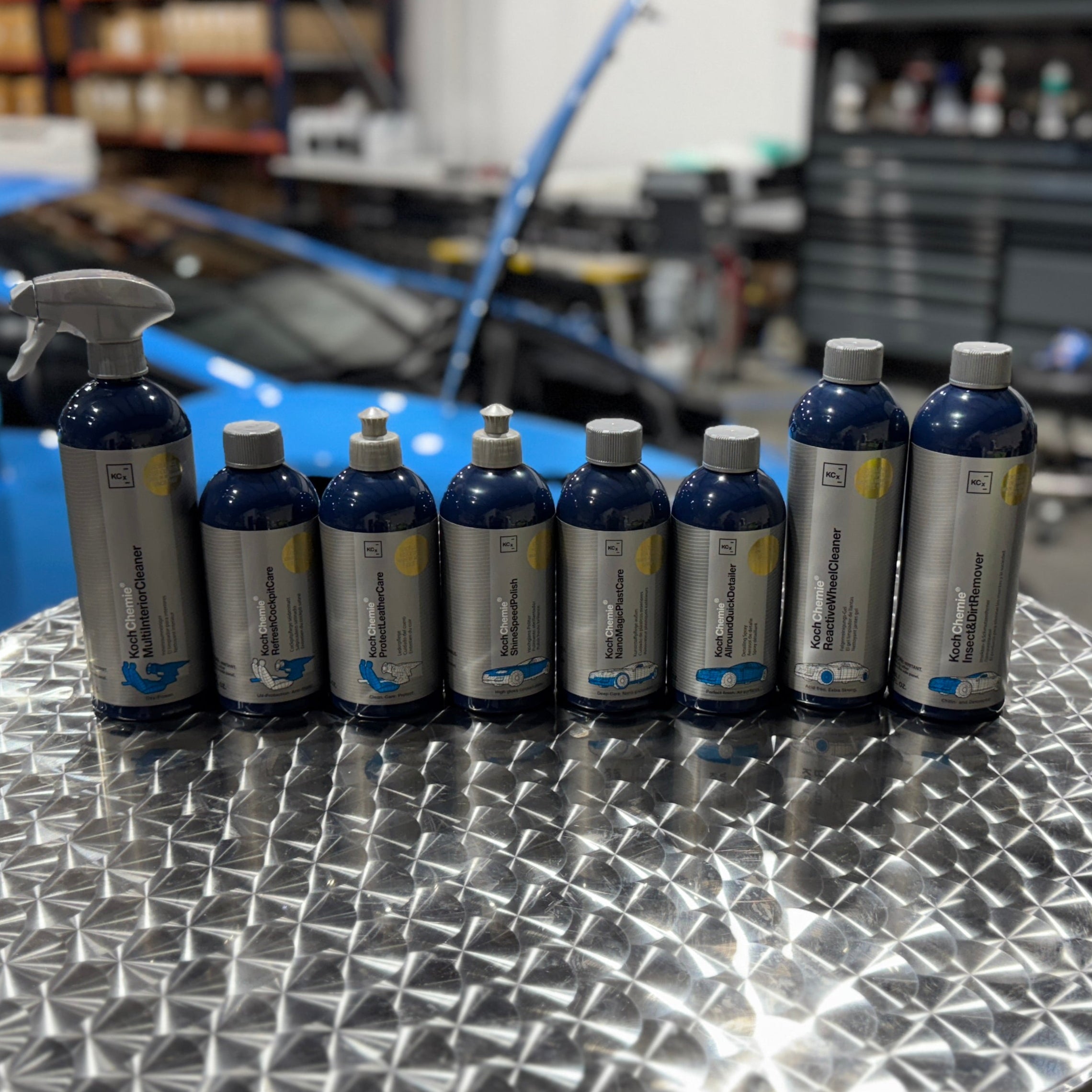 Koch Chemie ALL Blue Bottles Bundle
