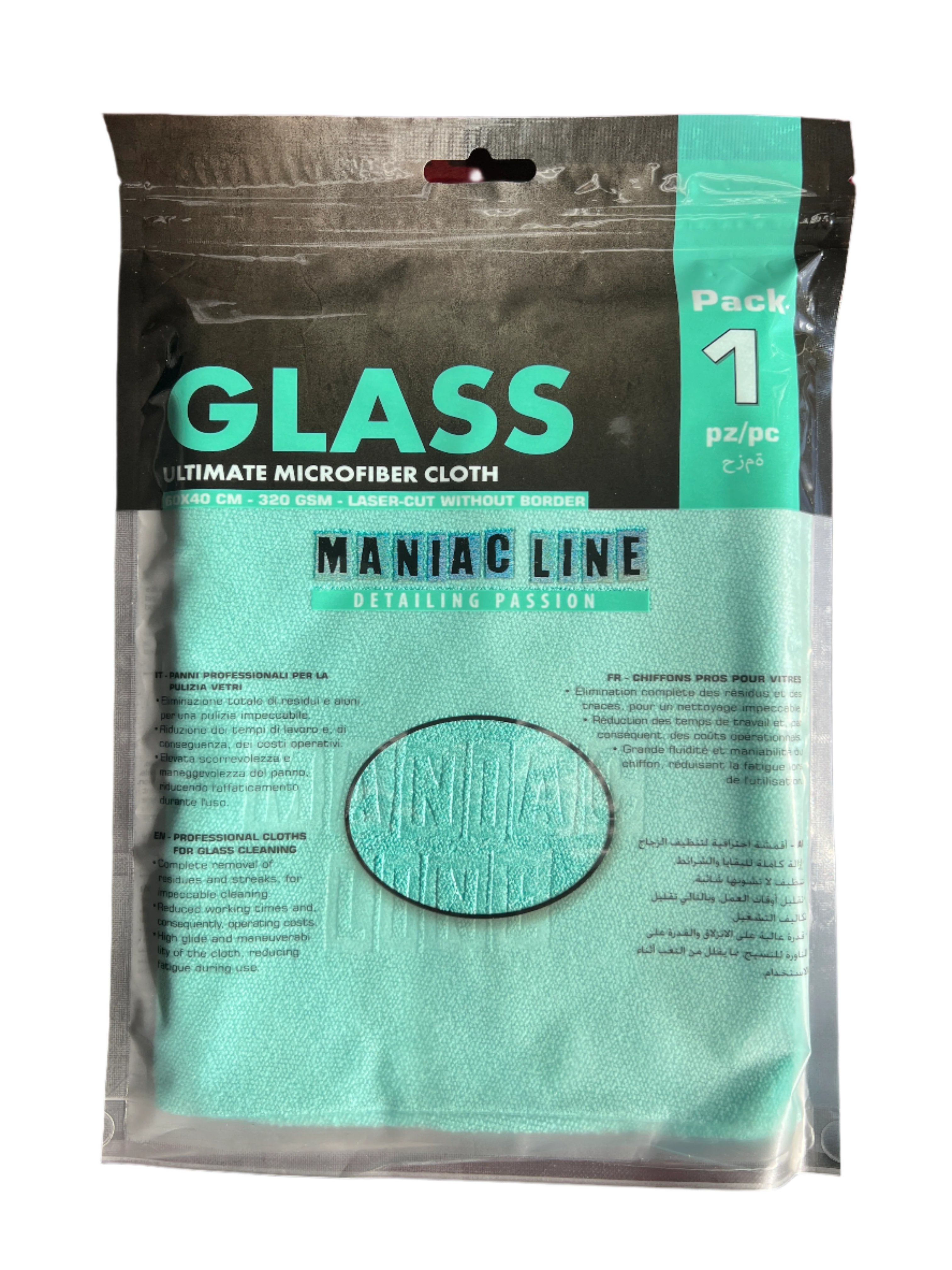 Maniac Line Glass Ultimate Microfiber