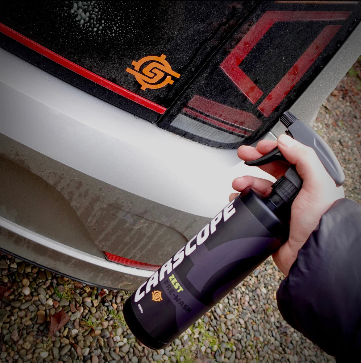 Carscope Zest Citrus-Prewash - Parks Car Care