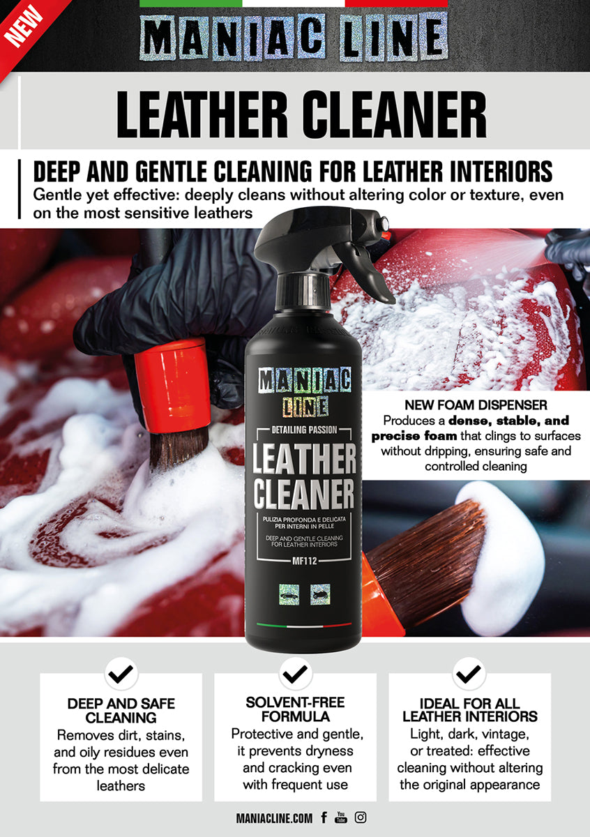 Maniac Line - Leather Cleaner
