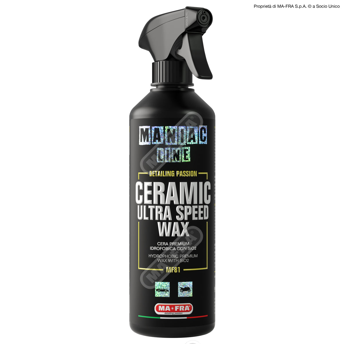 Maniac Line - CERAMIC ULTRA SPEED WAX 500ml – Parks Car Care