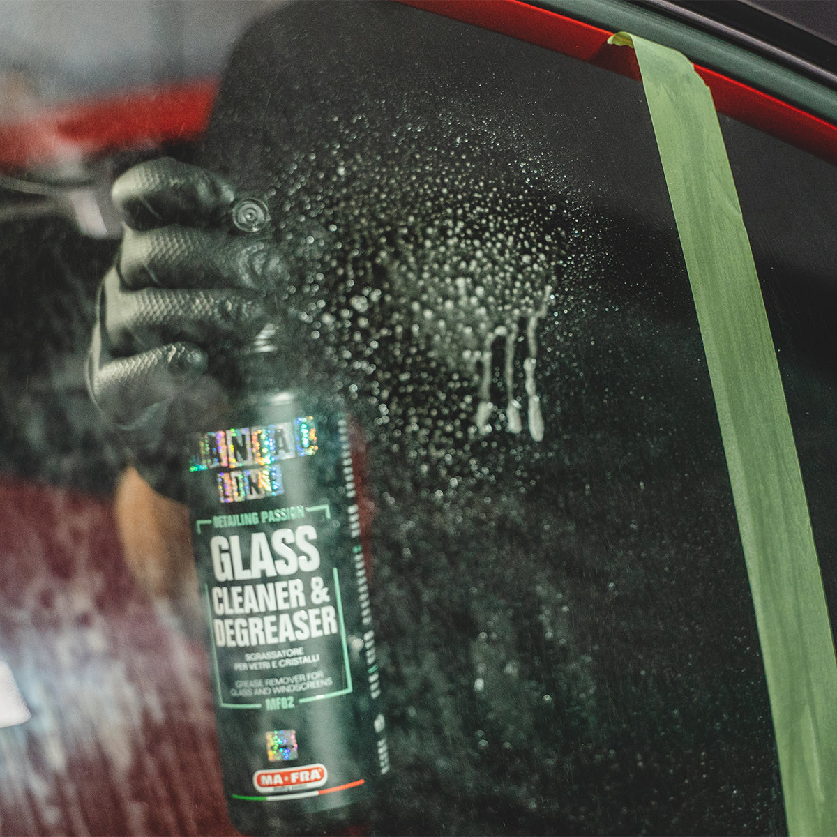 MANIAC Glass Degreaser & MANIAC Rain Speed Bundle