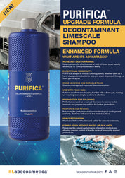 Labocosmetica - PURIFICA - Acid Decontaminant Shampoo