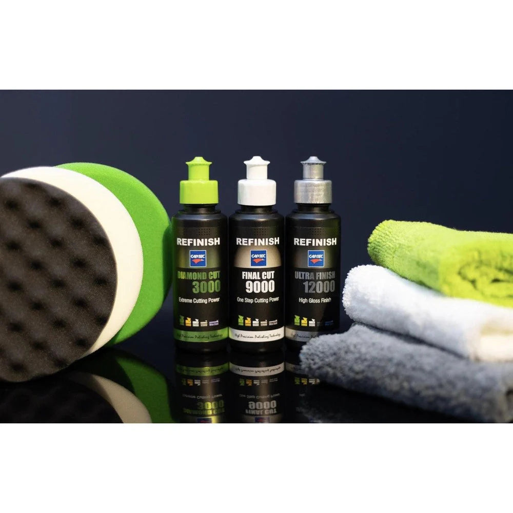 CARTEC - Refinish 3 Stage Starter Set 150ml - Parks Car Care