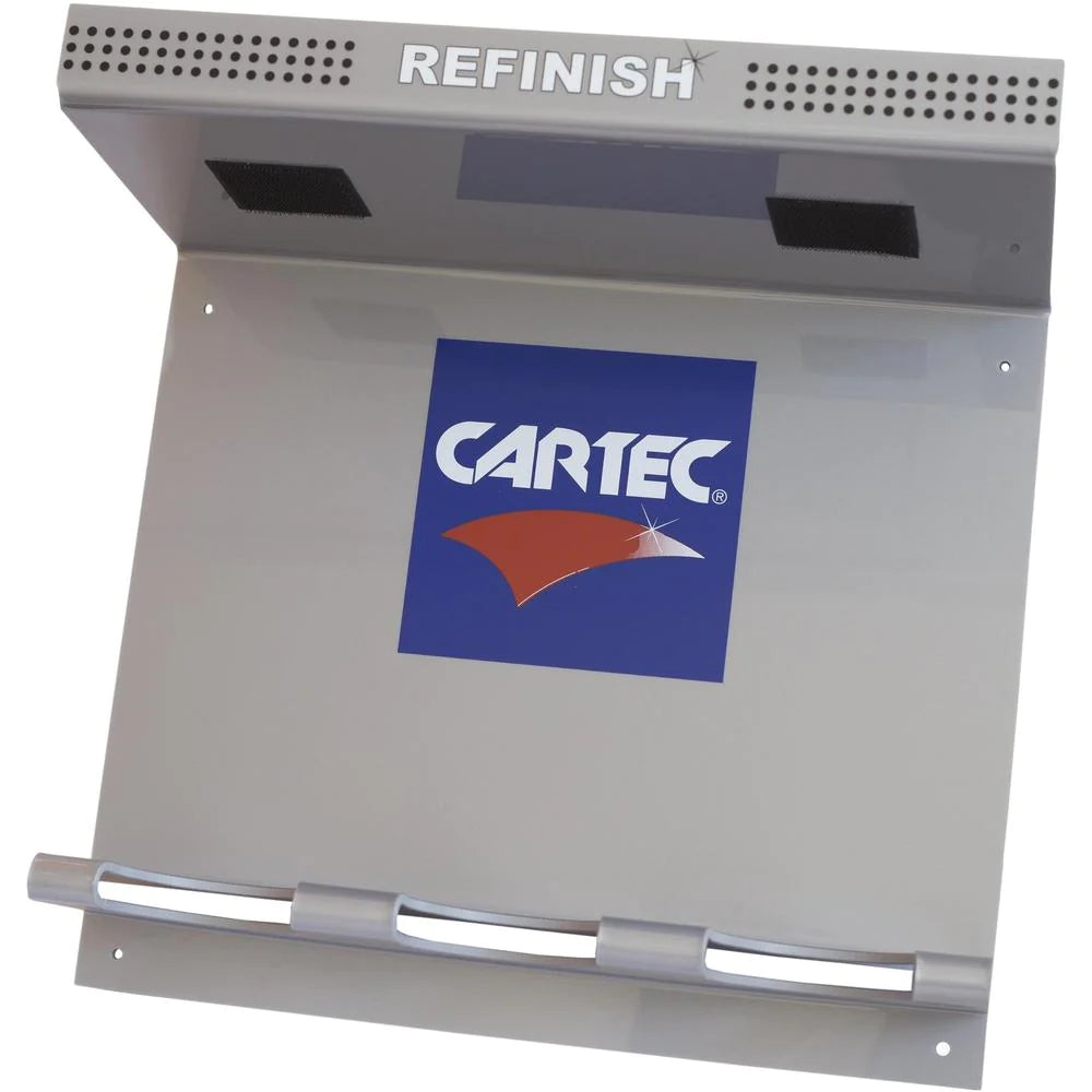 CARTEC - Refinish 3 bottle wall mount - Parks Car Care