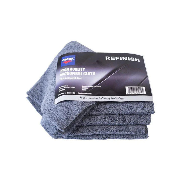 CARTEC - Refinish Microfiber Towel - Parks Car Care