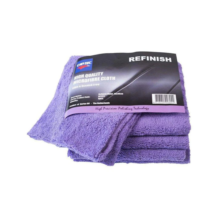 CARTEC - Refinish Microfiber Towel - Parks Car Care