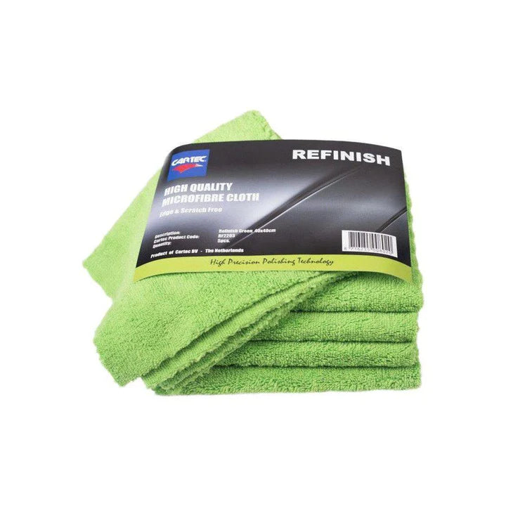 CARTEC - Refinish Microfiber Towel - Parks Car Care