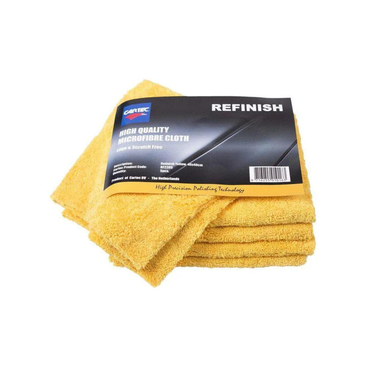 CARTEC - Refinish Microfiber Towel - Parks Car Care