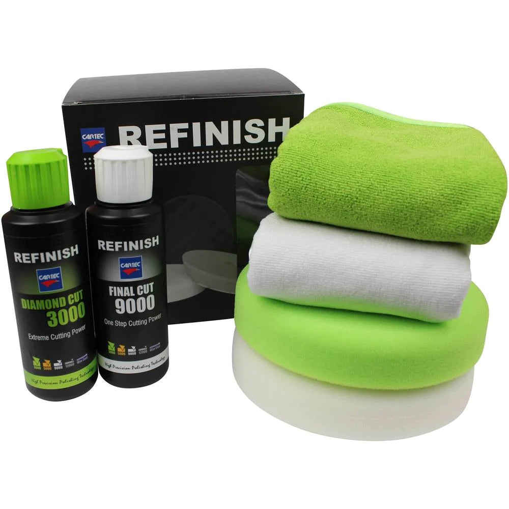 CARTEC - Refinish Starter Kit 150ml (3000/9000) - Parks Car Care