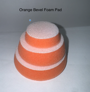 ShineMate Bevel Foam Pads – Cutting, Polishing & Finishing (27mm–78mm)