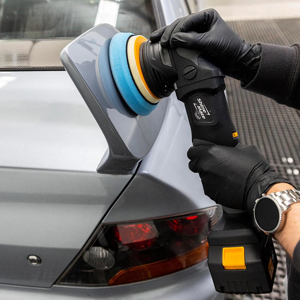 Parks Car Care Complete Cordless Car Polisher Bundle