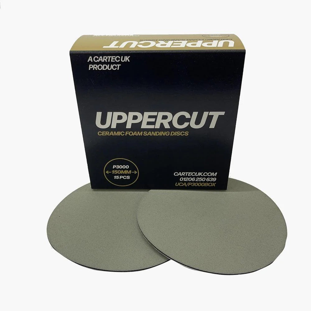 Cartec - UpperCut Ceramic Foam Discs - Parks Car Care