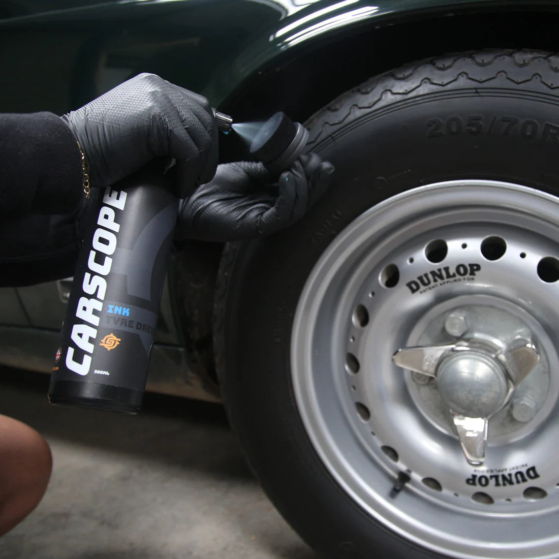 CARSCOPE Ink Tire Dressing V2