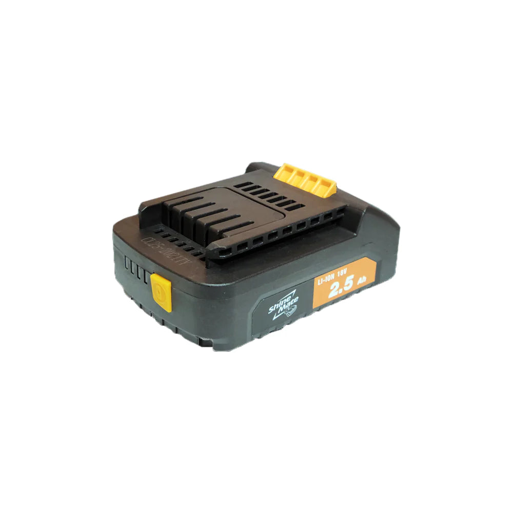 ShineMate Lithium Battery 2.5Ah - Parks Car Care
