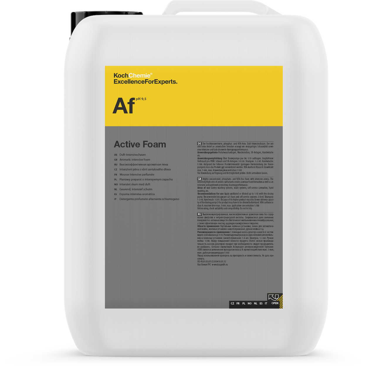 Active Foam - Af - Parks Car Care
