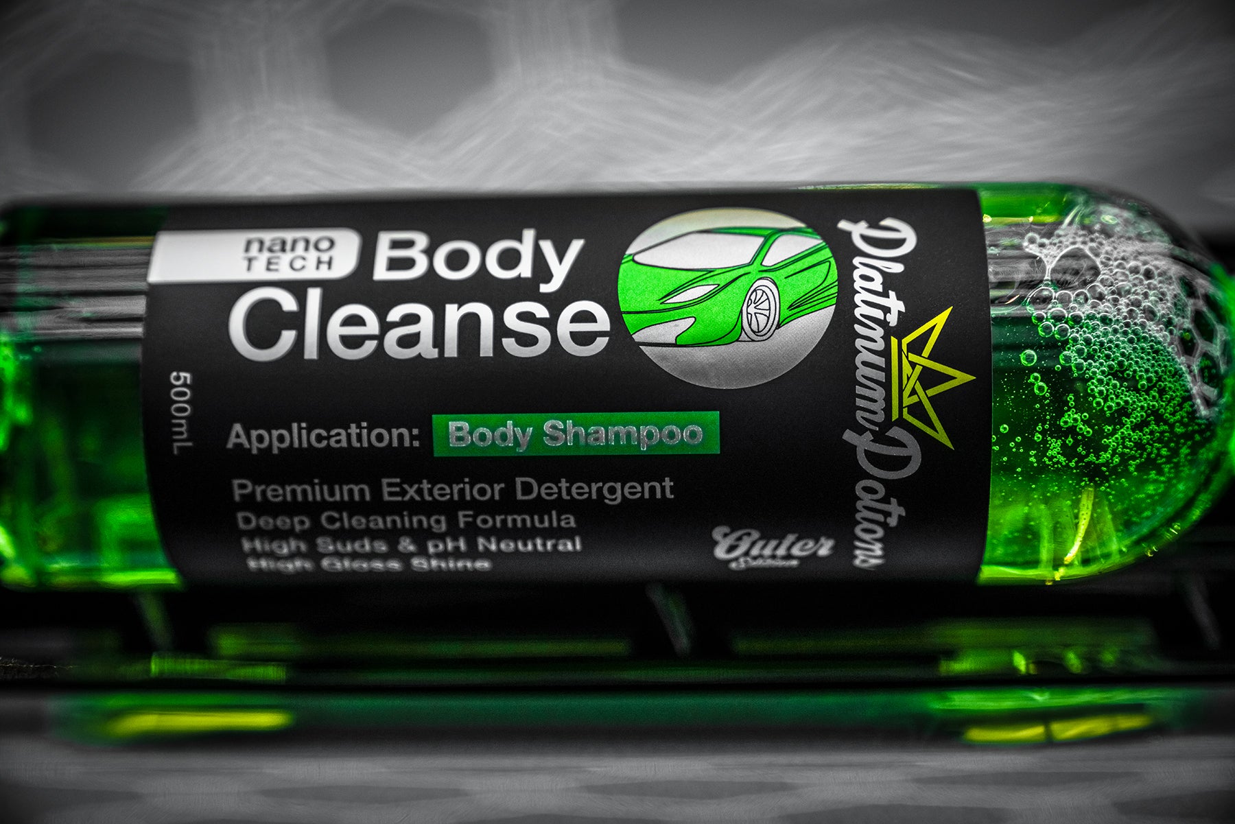 Platinum Potions | Nano Tech Body Cleanse - Parks Car Care