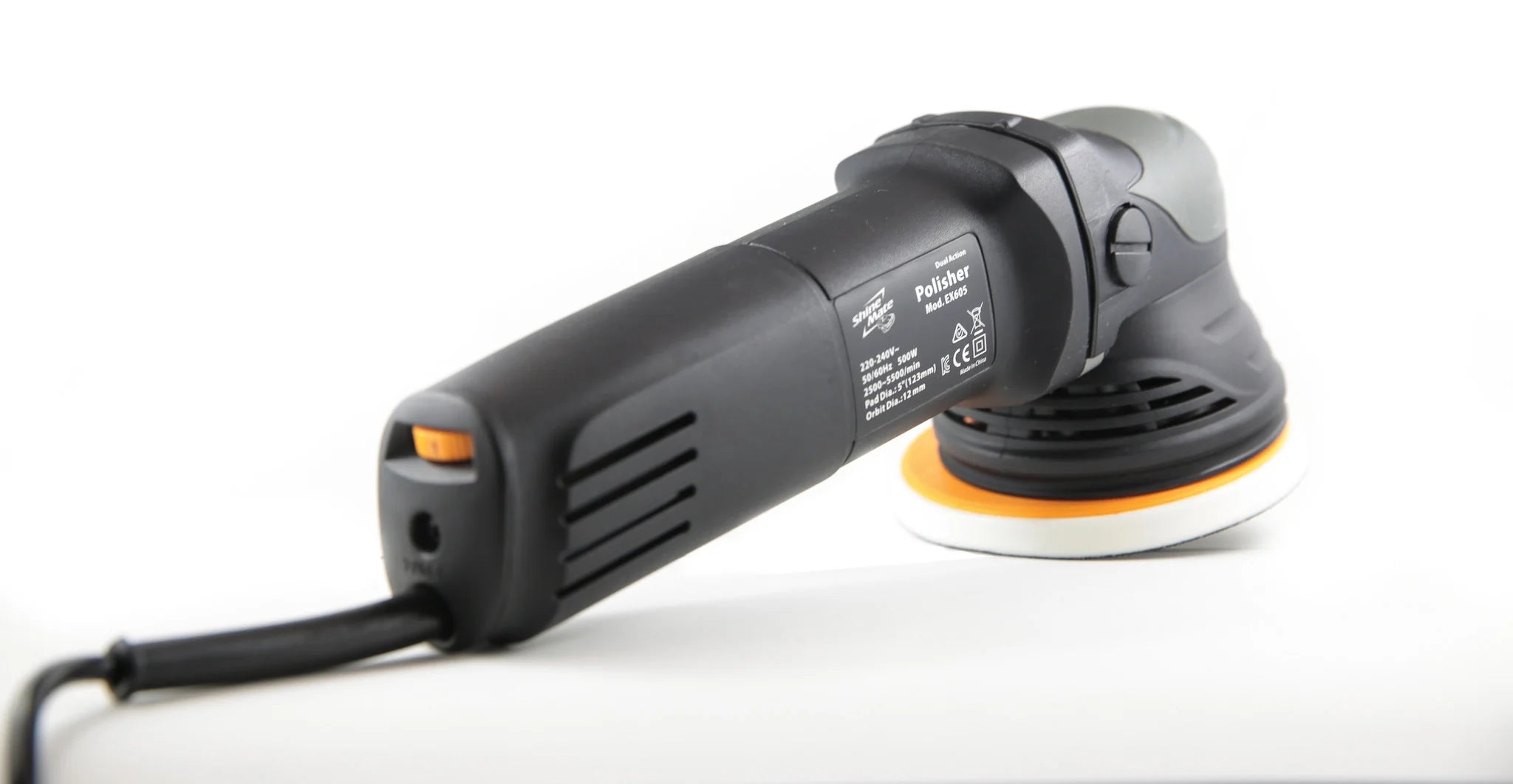 ShineMate EX605-5/12 Dual Action Polisher - Parks Car Care