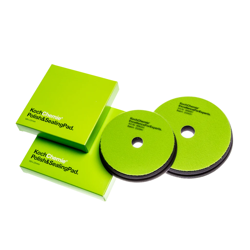 Polish & Sealing Pad - 5 Inch - Parks Car Care