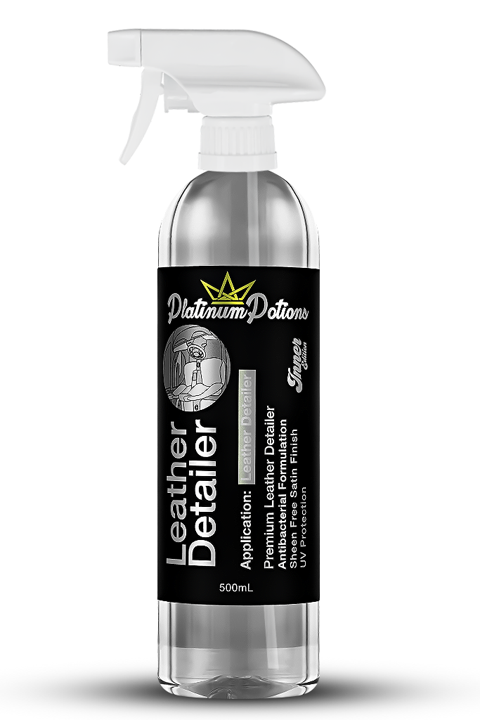Platinum Potions Simple Leather Protection Leather Detailer Parks
