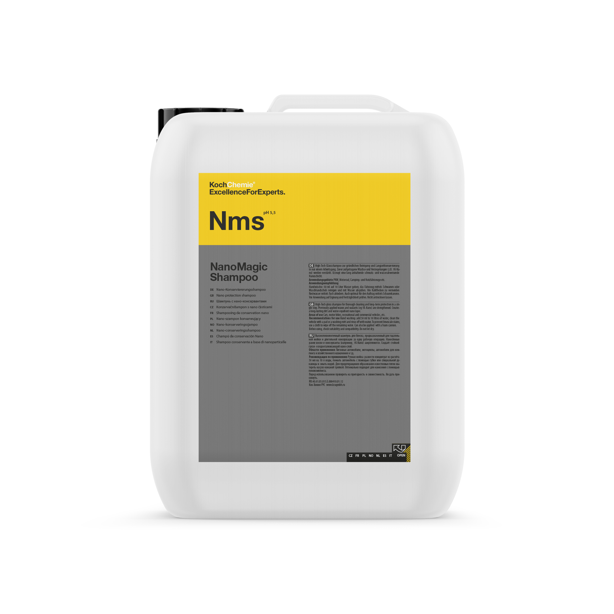 NanoMagic Shampoo - Parks Car Care