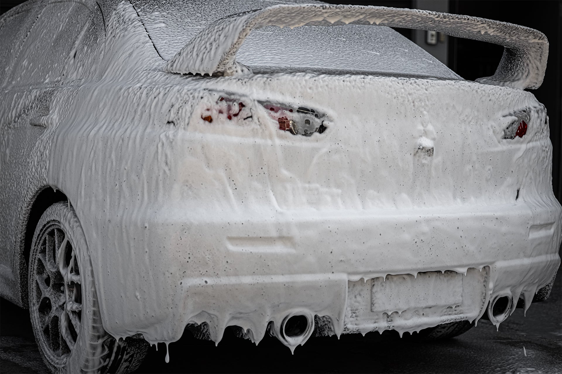 Platinum Potions | Nano Tech Ultra Foam - Parks Car Care