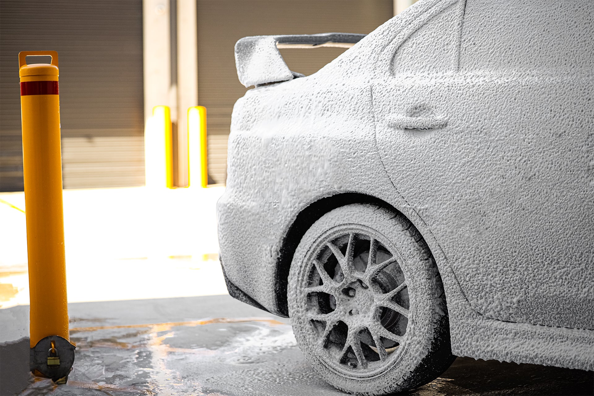 Platinum Potions | Nano Tech Ultra Foam - Parks Car Care