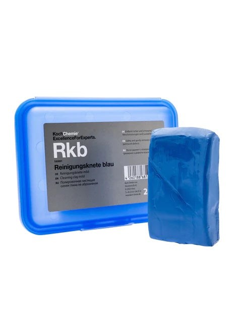Clay Bar Blue - (Mild) 200G - Parks Car Care