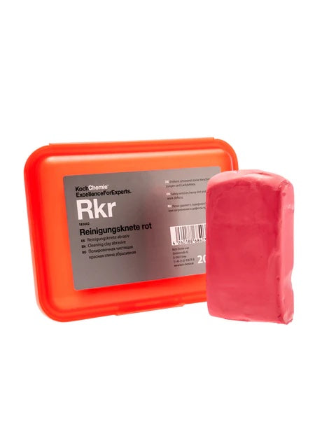 Clay Bar Red - (Abrasive) 200G - Parks Car Care