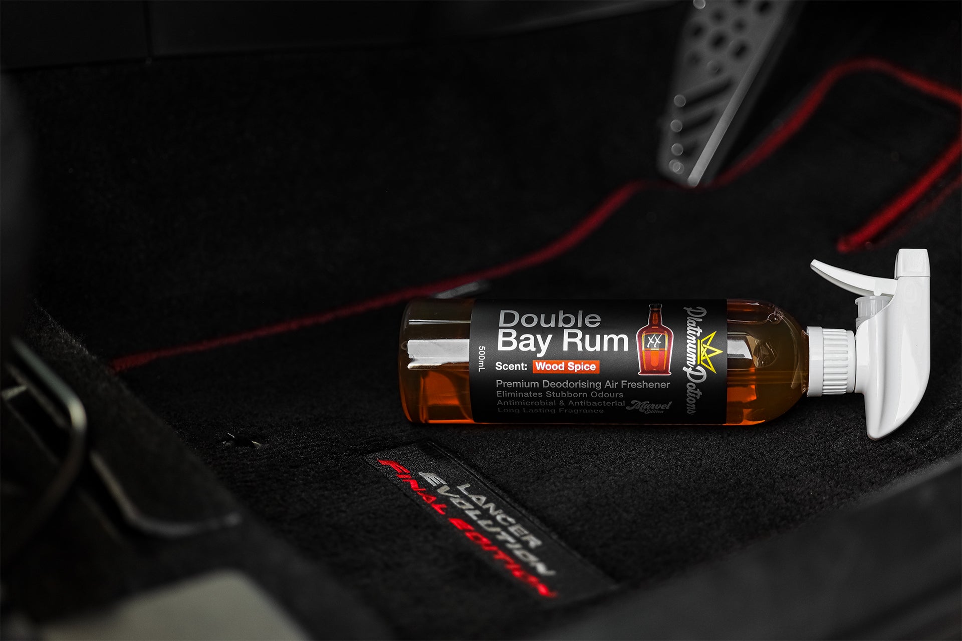 Platinum Potions Air Freshener | Double Bay Rum - Parks Car Care