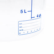 Ghöst Car Wash Bucket | 5 Gallon