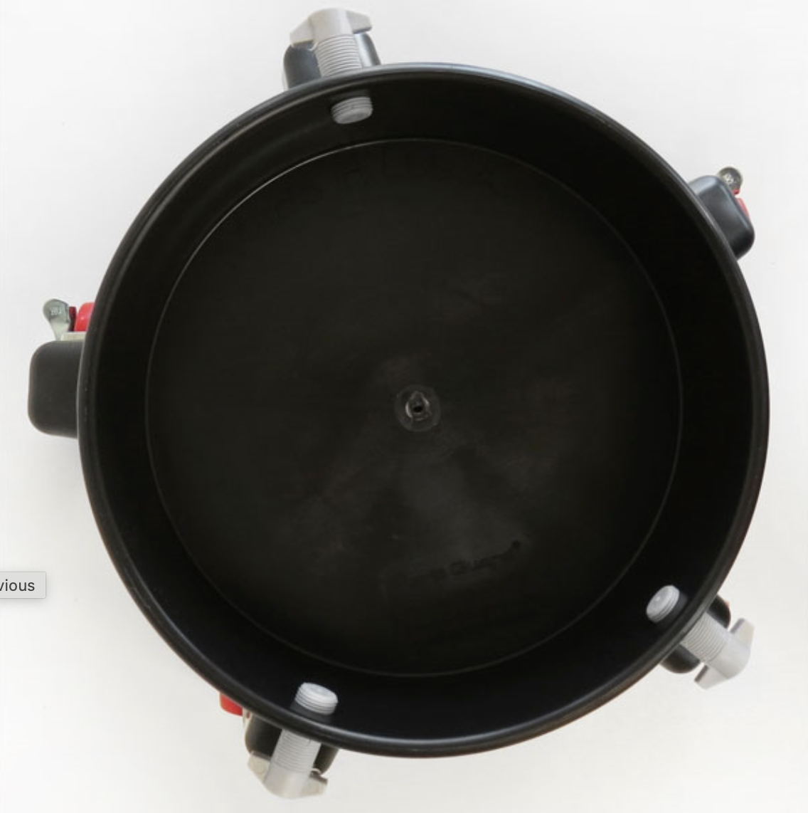 Grit Guard Bucket Dolly | For 3.5 to 7 Gallon Buckets