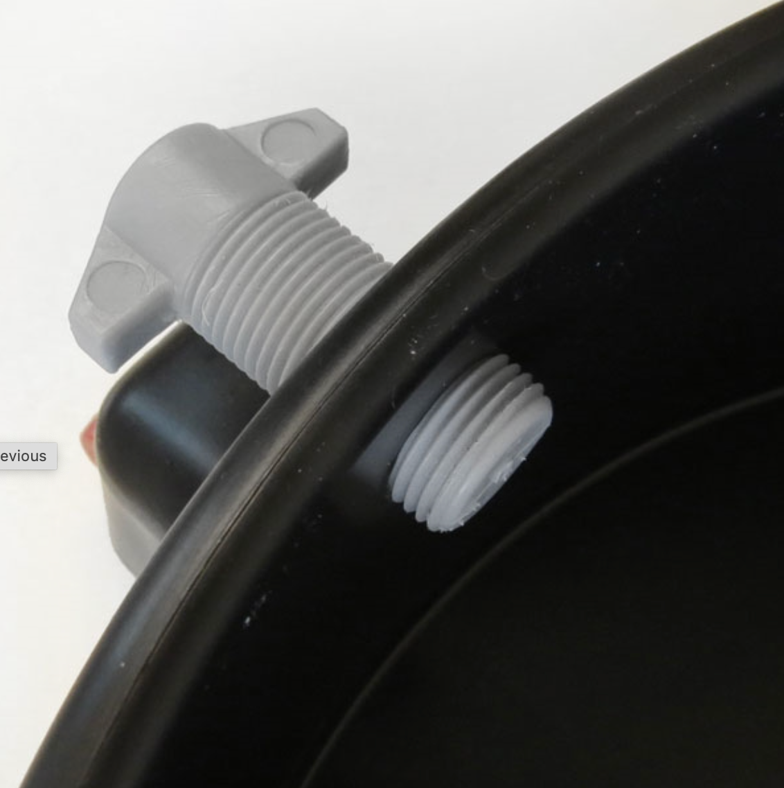 Grit Guard Bucket Dolly | For 3.5 to 7 Gallon Buckets