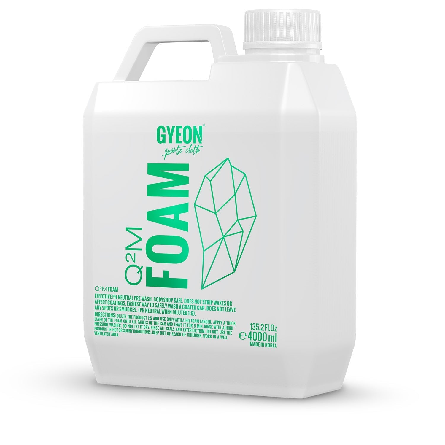 Gyeon Quartz Q2M Foam | 4000ml