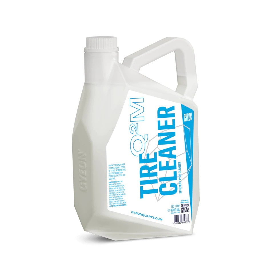 Gyeon Quartz Q2M TireCleaner | Gallon