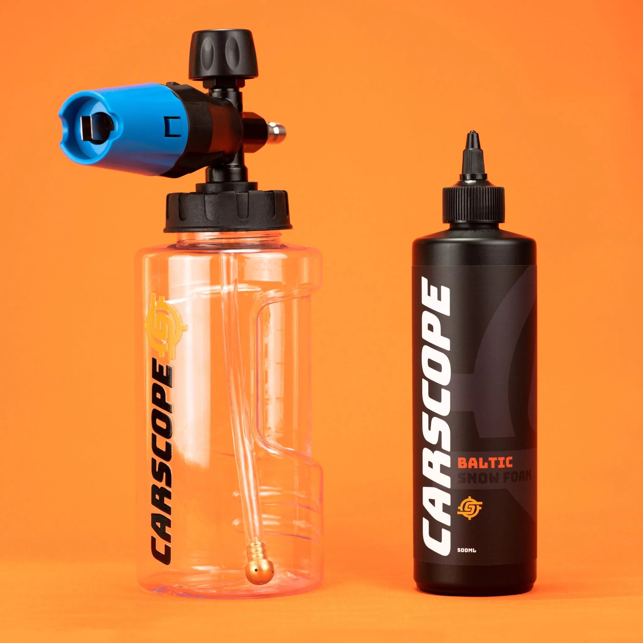 CARSCOPE Foamzooka Snow Foam Cannon Kit - Parks Car Care