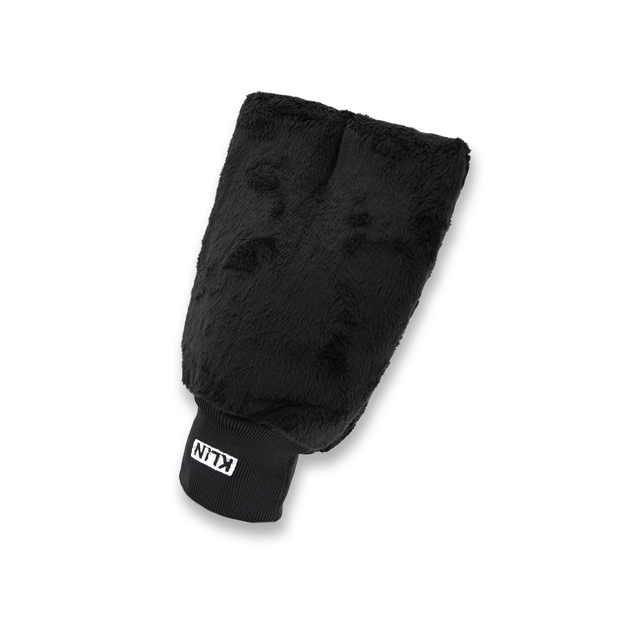 KLIN Softy Series Wash Mitt | Black